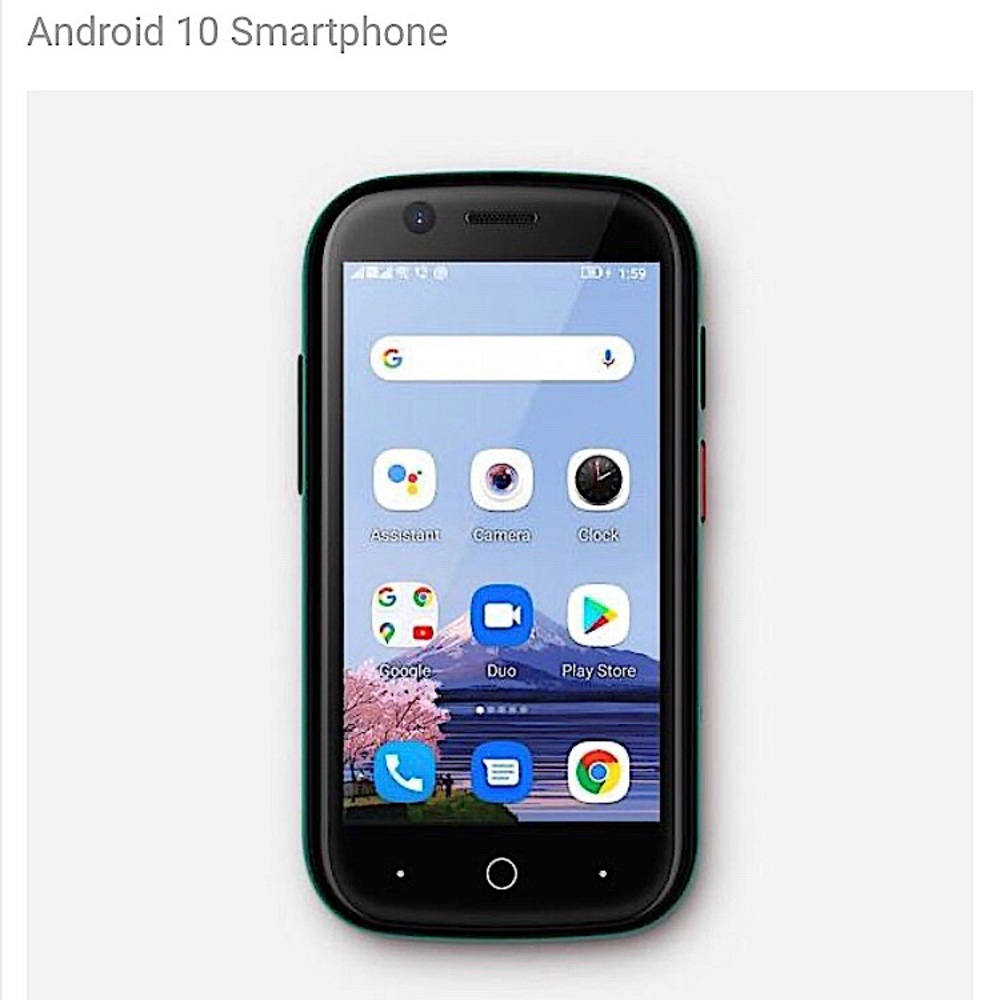 JELLY 2 (as small as a credit card)